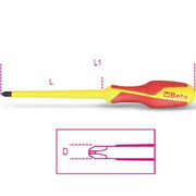 Tournevis pour vis phillips® 1272mq beta