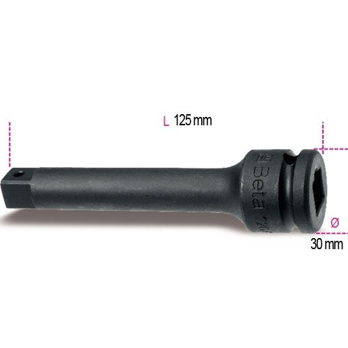 Rallonge carrés mâle et femelle 1/2" 720/21 007200822 beta