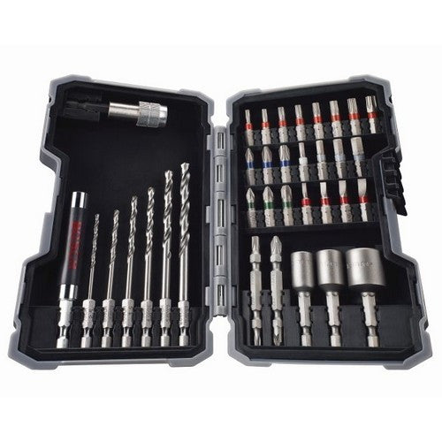 Coffret 35 pièces metal (forets, embouts...) 2607017328 bosch