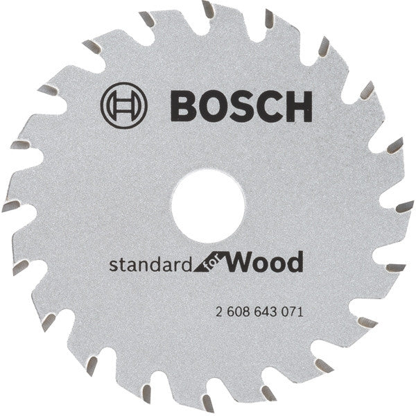 Lame ø85mm de scies circulaires portatives optiline wood 2608643071 bosch