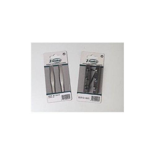 Jeu 2 couteaux convexes + 2 supports 2031086 virutex
