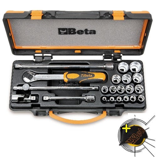 Coffret 16 douilles 6 pans et 5 accessoires 910a/c16 009100936 beta