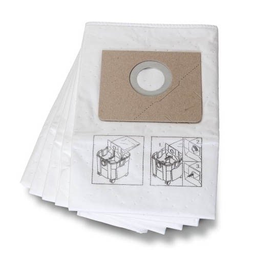 Sacs à poussière pour dustex 25 l 31345061010 fein