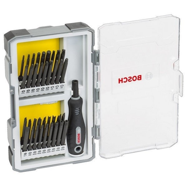 Coffret de vissage 37 piéces 2607017320 bosch