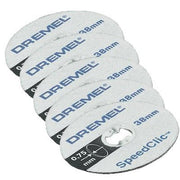 Disques métaux ez speedclic ø 38mm 2615s409jb dremel
