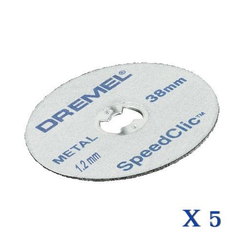Disques ez speedclic ø 38mm 2615s456jc dremel