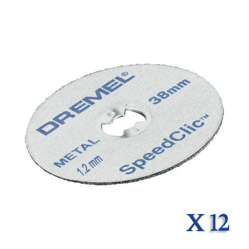Disques ez speedclic ø 38 mm 2615s456jd dremel