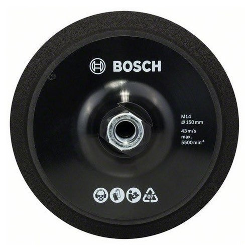 Plateau de ponçage auto-agrippant 2608612027 bosch