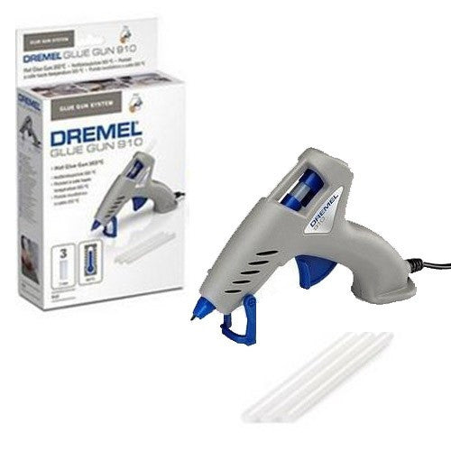 Pistolet à colle ø 7 mm 910 f0130910ja dremel