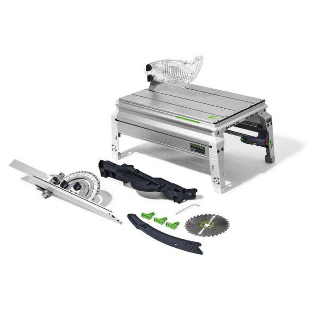 Scie semi stationnaire precisio cs 50 ebg floor 574770 festool