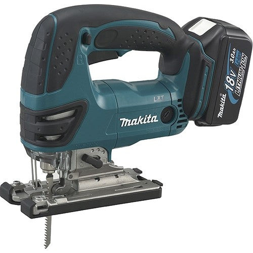 Scie sauteuse sans fil 18v lxt 2x3 ah en makpac djv180rfj makita