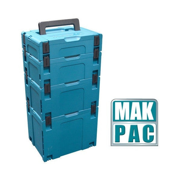 Coffret makpac 3 821551-8 makita