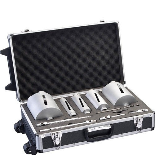 Set de 5 couronnes diamantées forage à sec 2608587007 bosch
