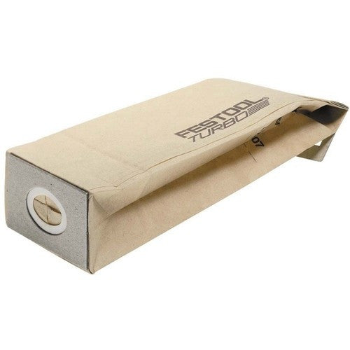 Sacs aspirateur filtre turbo tf ii-rs/es/et festool