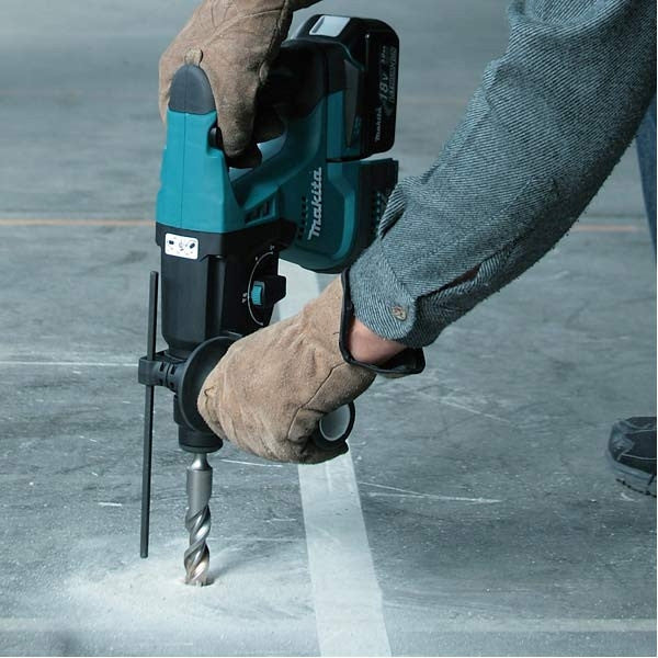 Perforateur burineur sds-plus 18v lxt solo en makpac dhr243zj makita