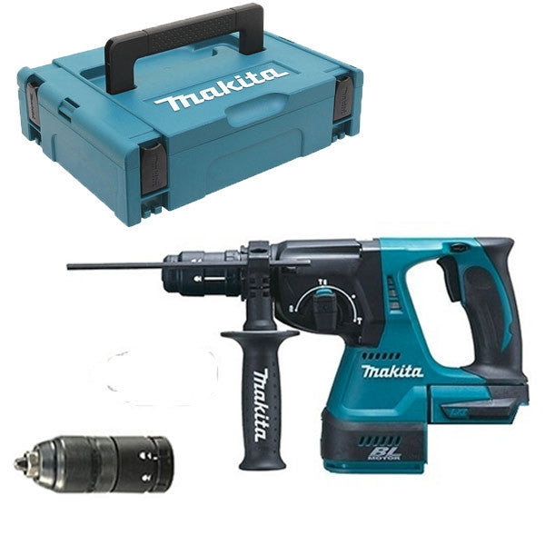 Perforateur burineur sds-plus 18v lxt solo en makpac dhr243zj makita