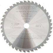 Lame de scie carbure ø192mm acier 719240 jepson power