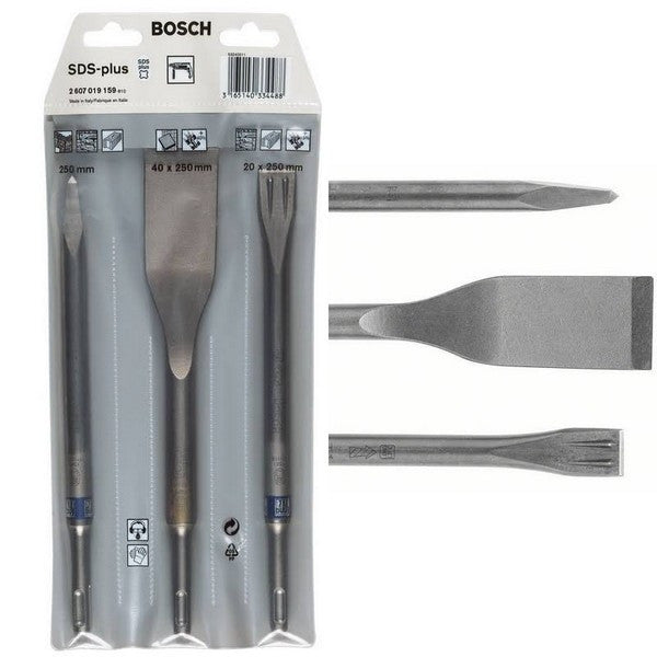 Burins sds-plus r-tec long life 2607019159 bosch