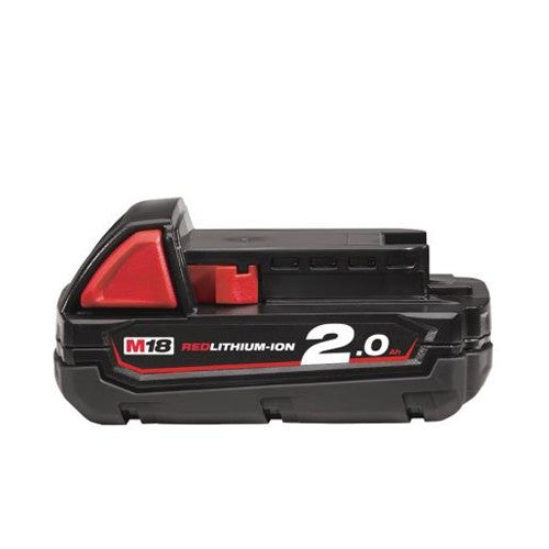Batterie 18v 2ah m18 b2 4932430062 milwaukee
