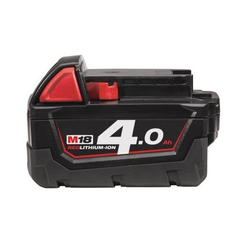 Batterie 18v 4ah m18 b4 4932430063 milwaukee