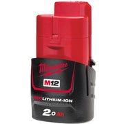 Batterie 12v 2ah m12 b2 4932430064 milwaukee
