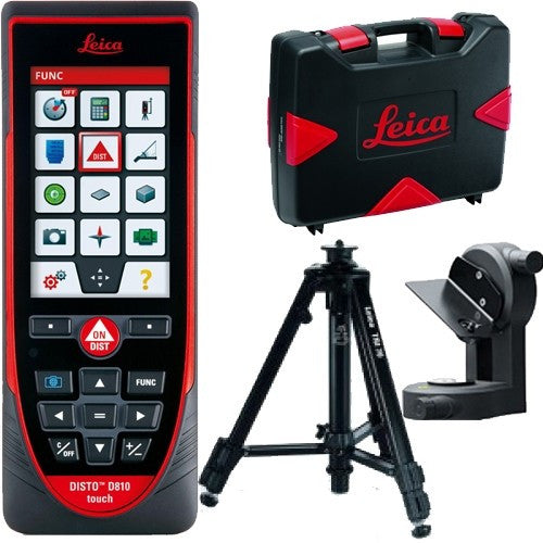 Télémètre laser caméra 200 m disto d810 pack -réf. 300013 leica