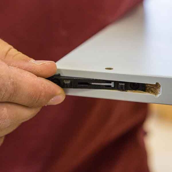 Éléments d'assemblage démontables clamex p-14