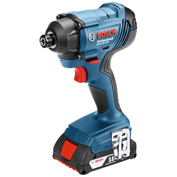 Visseuse a choc 18v 2ah 160nm gdr18v-160 06019g5100 bosch