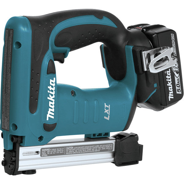 Agrafeuse sur batterie 18v lxt 2x5 ah en makpac dst221rtj makita