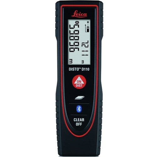 Télémètre laser bluetooth 60m disto d110 300010 leica