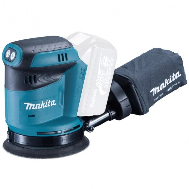 Ponceuse excentrique 18v lxt ø125 mm solo dbo180z makita
