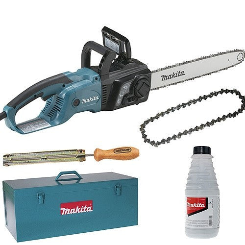 Tronçonneuse 2000 w 40 cm + kit d'accessoires uc4051ak makita