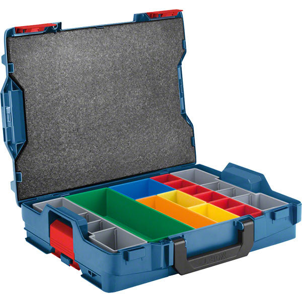 Coffret l-boxx 102 + set 13 casiers 1600a016na bosch