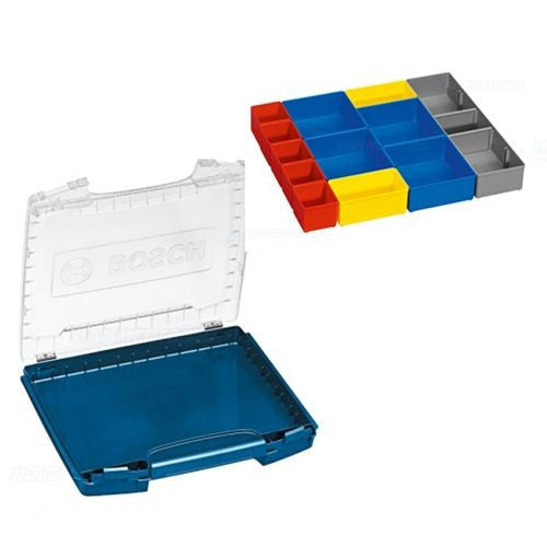 Boite de rangement i-boxx 53 + set 12 compartiments -1600a001s7 bosch