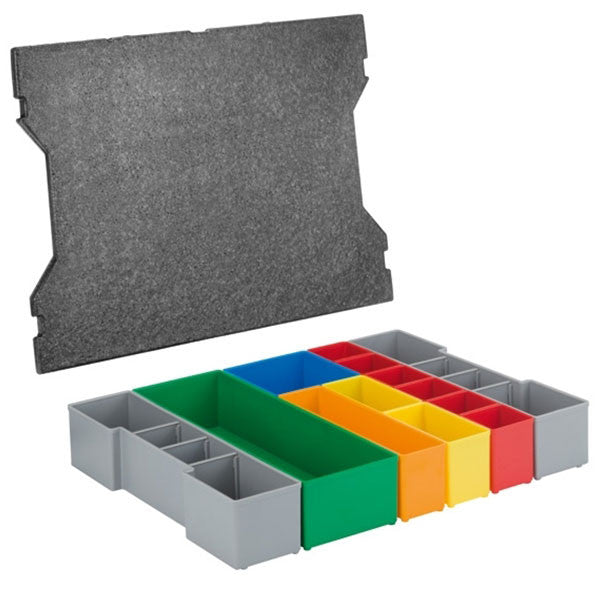 Set de 13 casiers inset-box pour l-boxx 102 1600a016n8 bosch