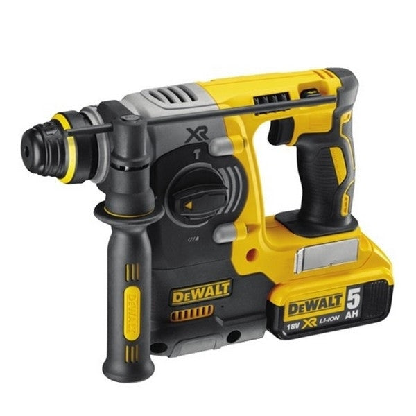 Perforateur burineur sds-plus 18v xr 2x5 ah en tstak dch273p2t dewalt