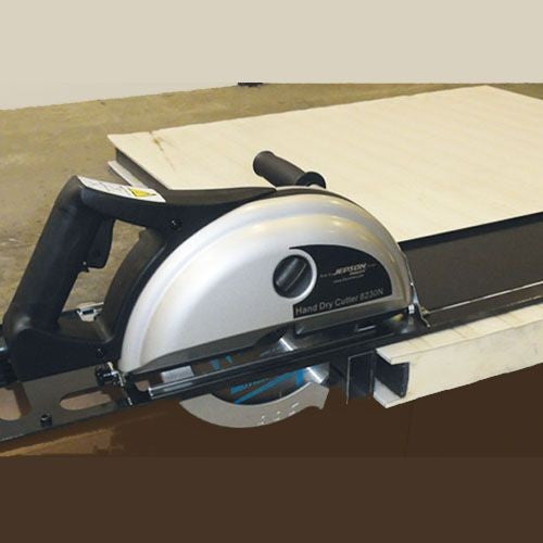 Rail de guidage avec serrage pour 8230n 608284 jepson power