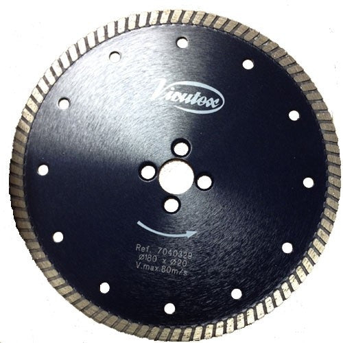 Lame diamant 180 mm 7040329 virutex