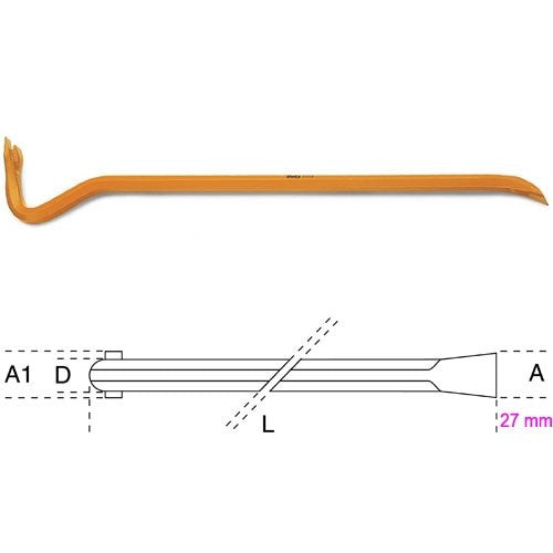 Pince à décoffrer 1704 beta