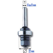 Arbre porte-disque 4726/4728 leman