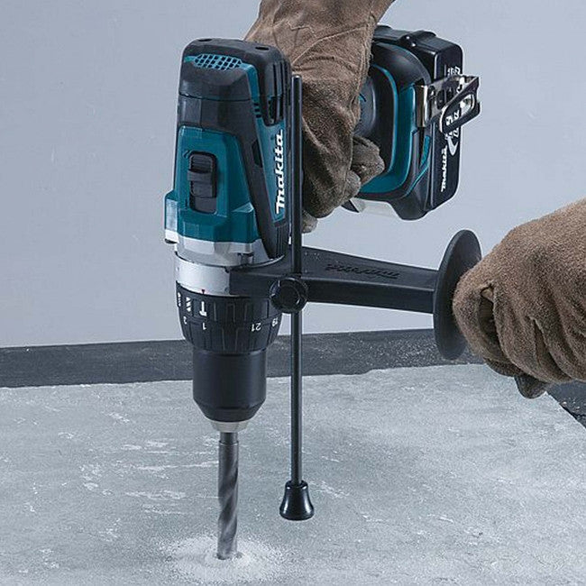 Perceuse à percussion 18v lxt 2x5 ah en makpac dhp458rtj makita