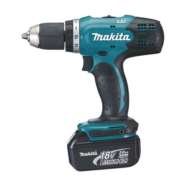 Perceuse visseuse 18v lxt 2x3 ah dans valise ddf453sfe makita