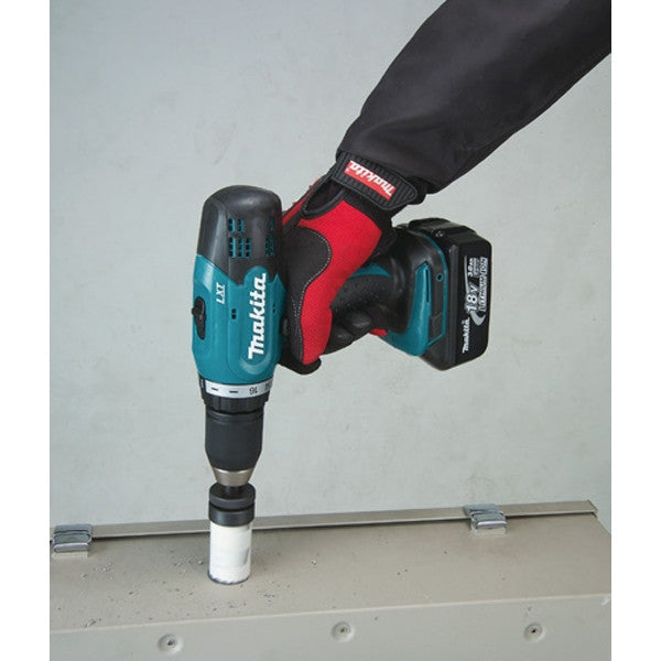 Perceuse visseuse 18v lxt 2x3 ah dans valise ddf453sfe makita
