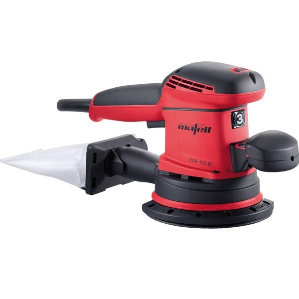 Ponceuse orbitale 150 mm 350 w eva 150e/3 917701 mafell