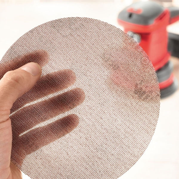 Ponceuse orbitale 150 mm 350 w eva150e/5 917710 mafell