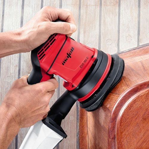 Ponceuse orbitale 150 mm 350 w eva150e/5 917710 mafell