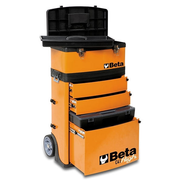 Chariot porte-outils 2 modules superposables c41h-4100h beta