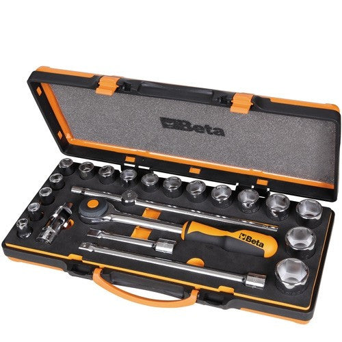 Coffret 1 cliquet 17 douilles 5 acces 920a/c17mr 009200937 beta