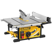 Scie sur table 250mm 2000w dwe7492 dewalt