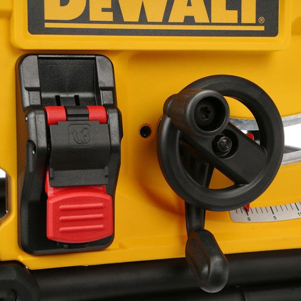 Scie sur table 250mm 2000w dwe7492 dewalt